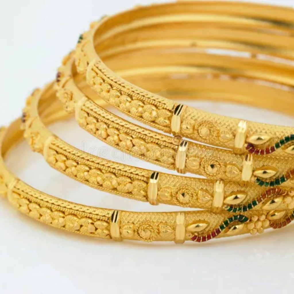 simple bangle designs