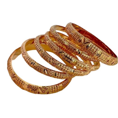 modern gold bangles design 3