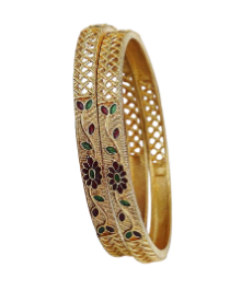 gold bangle designs