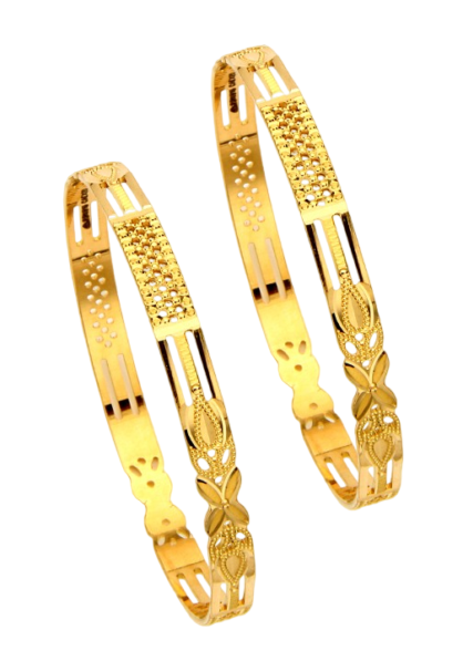 gold bangle design